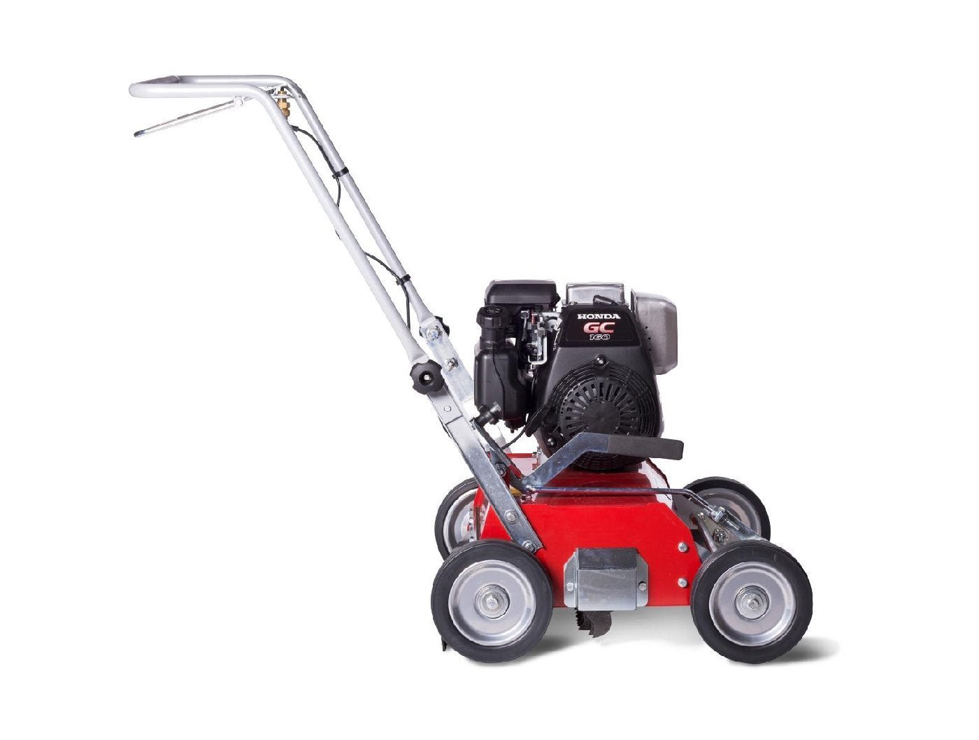 4F Benzin-Vertikutierer GP160 V 40 mit fliegenden Messern – Bild 4