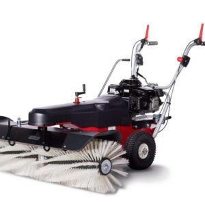 4F Kehrmaschine Limpar 122 B&S mit Winterkehrbürstensatz