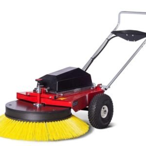 4F Radialkehrmaschine inkl. tiefenladungssicherer Antriebsbatterie