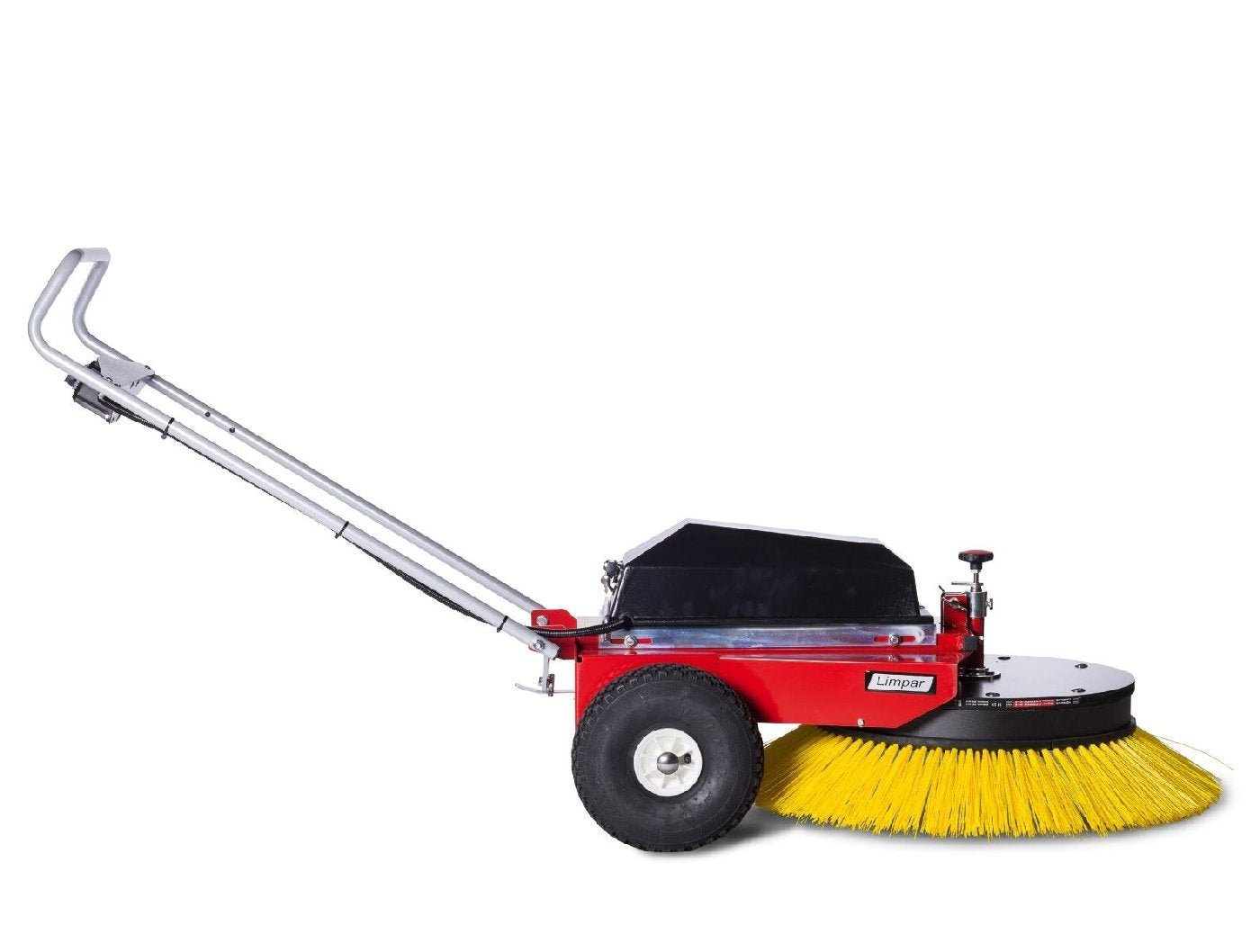 4F Radialkehrmaschine inkl. tiefenladungssicherer Antriebsbatterie – Bild 4