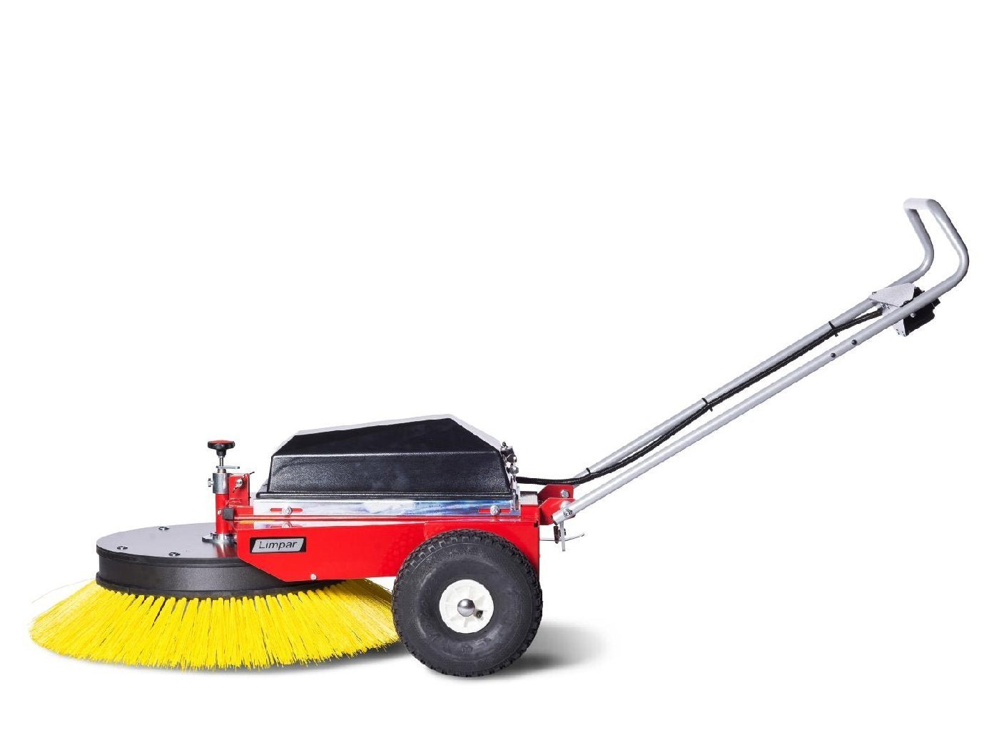 4F Radialkehrmaschine inkl. tiefenladungssicherer Antriebsbatterie – Bild 3