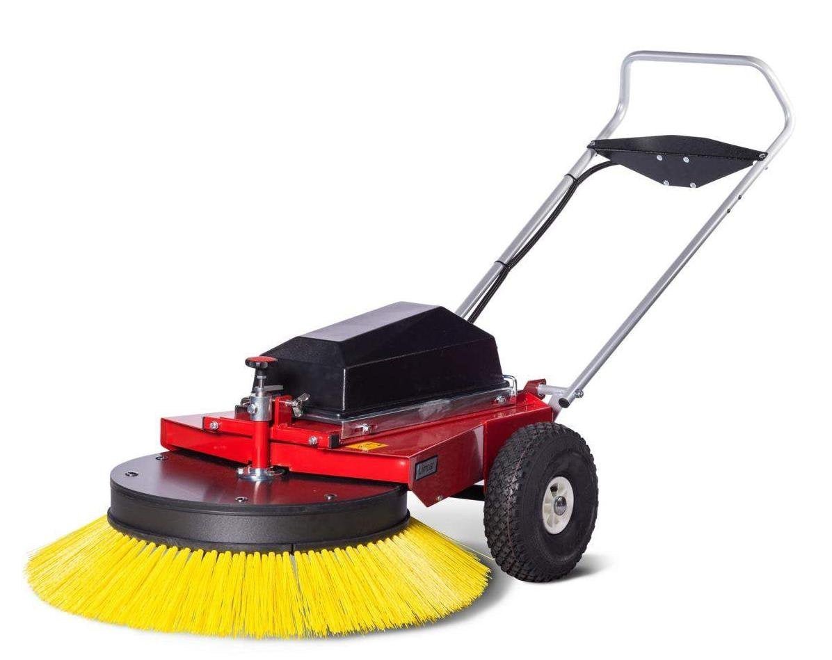 4F Radialkehrmaschine inkl. tiefenladungssicherer Antriebsbatterie