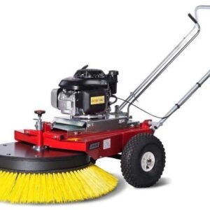 4F Radialkehrmaschine Radial-Kehrmaschine mit Honda GCV 170 Motor