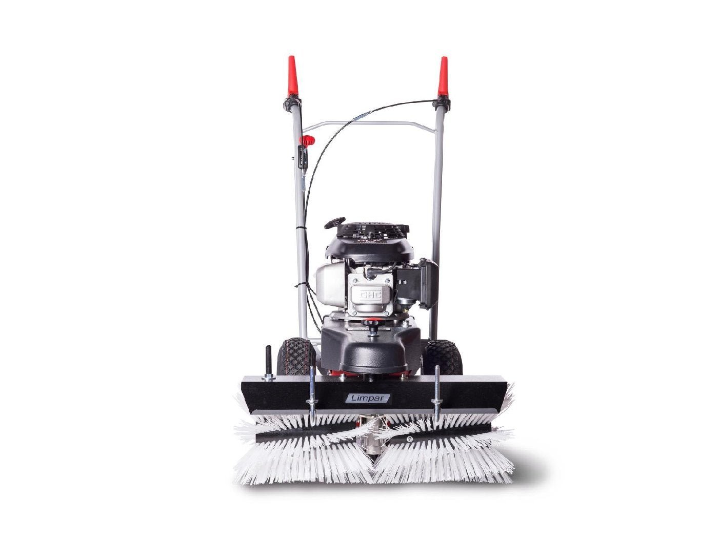 4F Schmutz- und Schneekehrmaschine GCV 160 Limpar 67 mit Kehrbürstensatz – Bild 4