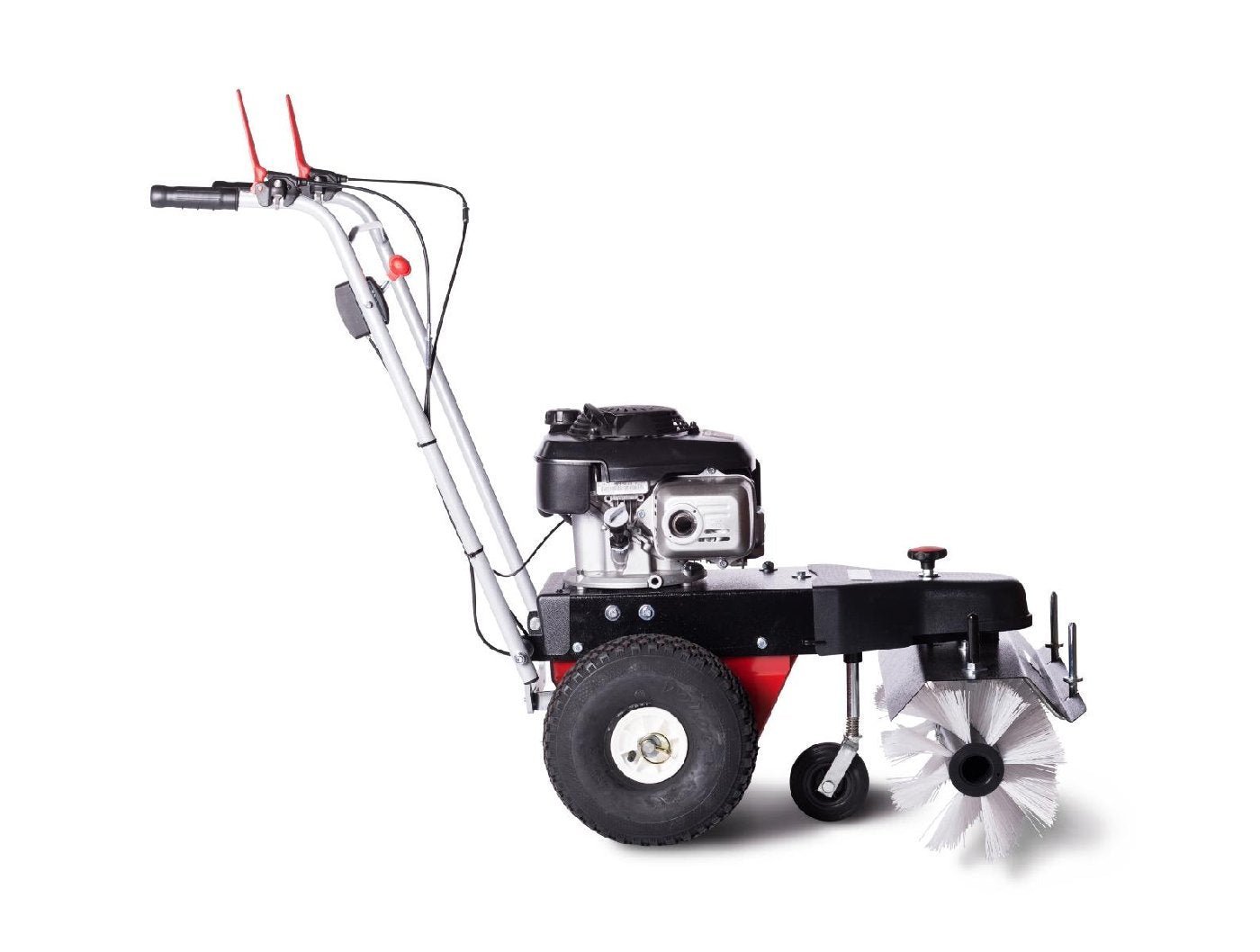 4F Schmutz- und Schneekehrmaschine GCV 160 Limpar 67 mit Kehrbürstensatz – Bild 5