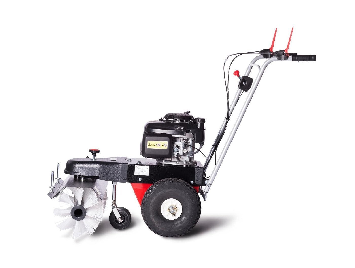 4F Schmutz- und Schneekehrmaschine GCV 160 Limpar 67 mit Winterkehrbürstensatz – Bild 3