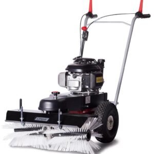 4F Schmutz- und Schneekehrmaschine GCV 160 Limpar 67 mit Winterkehrbürstensatz