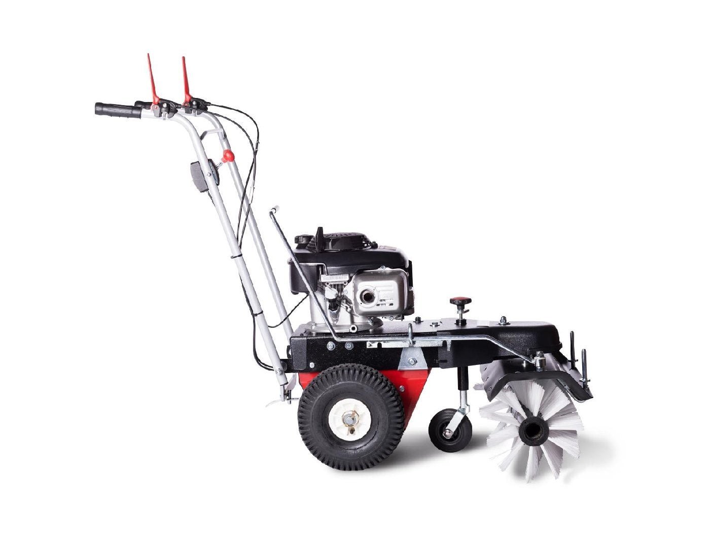 4F Schmutz- und Schneekehrmaschine GCV 160 Limpar 72 mit Kehrbürstensatz – Bild 4