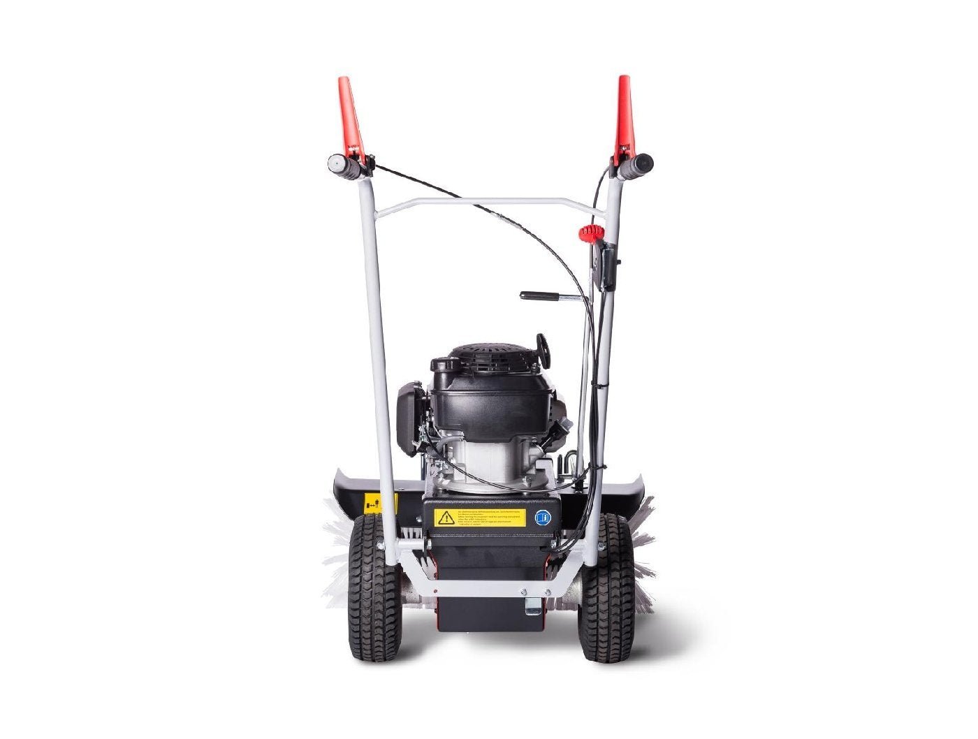 4F Schmutz- und Schneekehrmaschine GCV 160 Limpar 72 mit Winterkehrbürstensatz – Bild 2