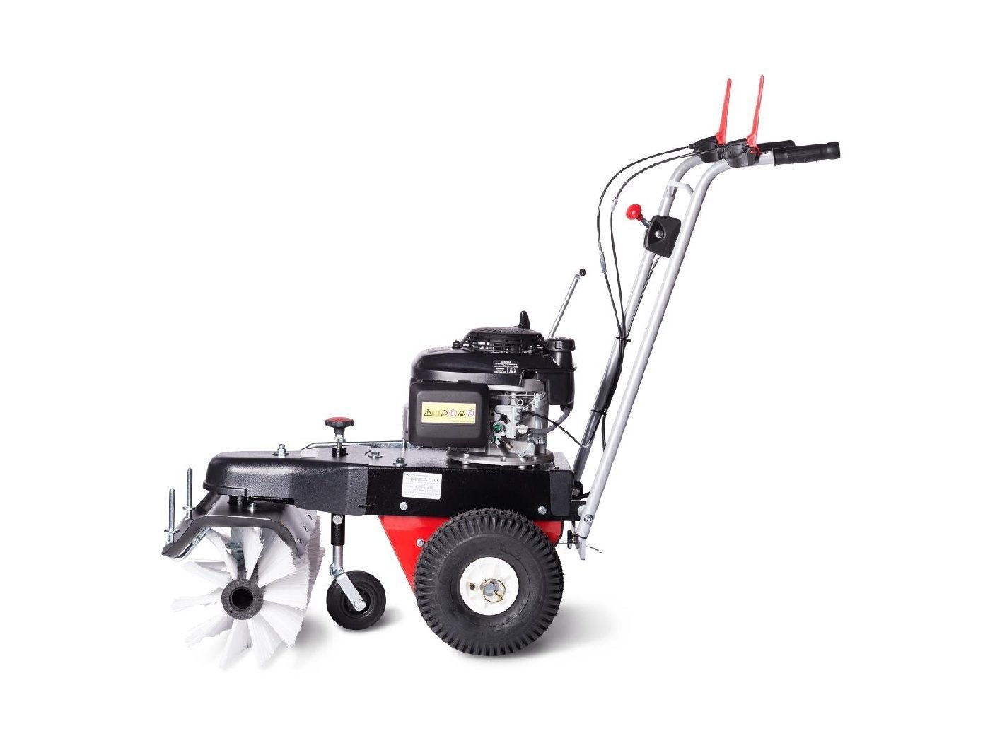 4F Schmutz- und Schneekehrmaschine GCV 160 Limpar 72 mit Winterkehrbürstensatz – Bild 3