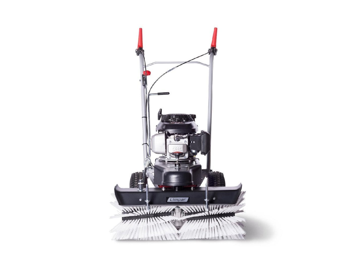 4F Schmutz- und Schneekehrmaschine GCV 160 Limpar 72 mit Winterkehrbürstensatz – Bild 5