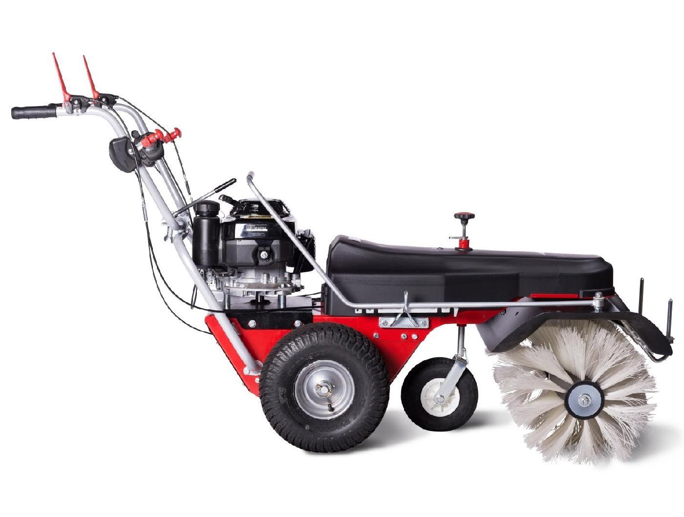 4F Schmutz- und Schneekehrmaschine GCV 160 Limpar 84 Pro mit Scheibenbürstensatz – Bild 4