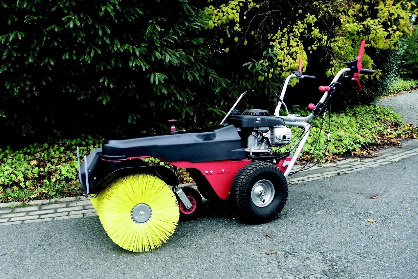 4F Schmutz- und Schneekehrmaschine GCV 160 Limpar 84 Pro mit Scheibenbürstensatz – Bild 6