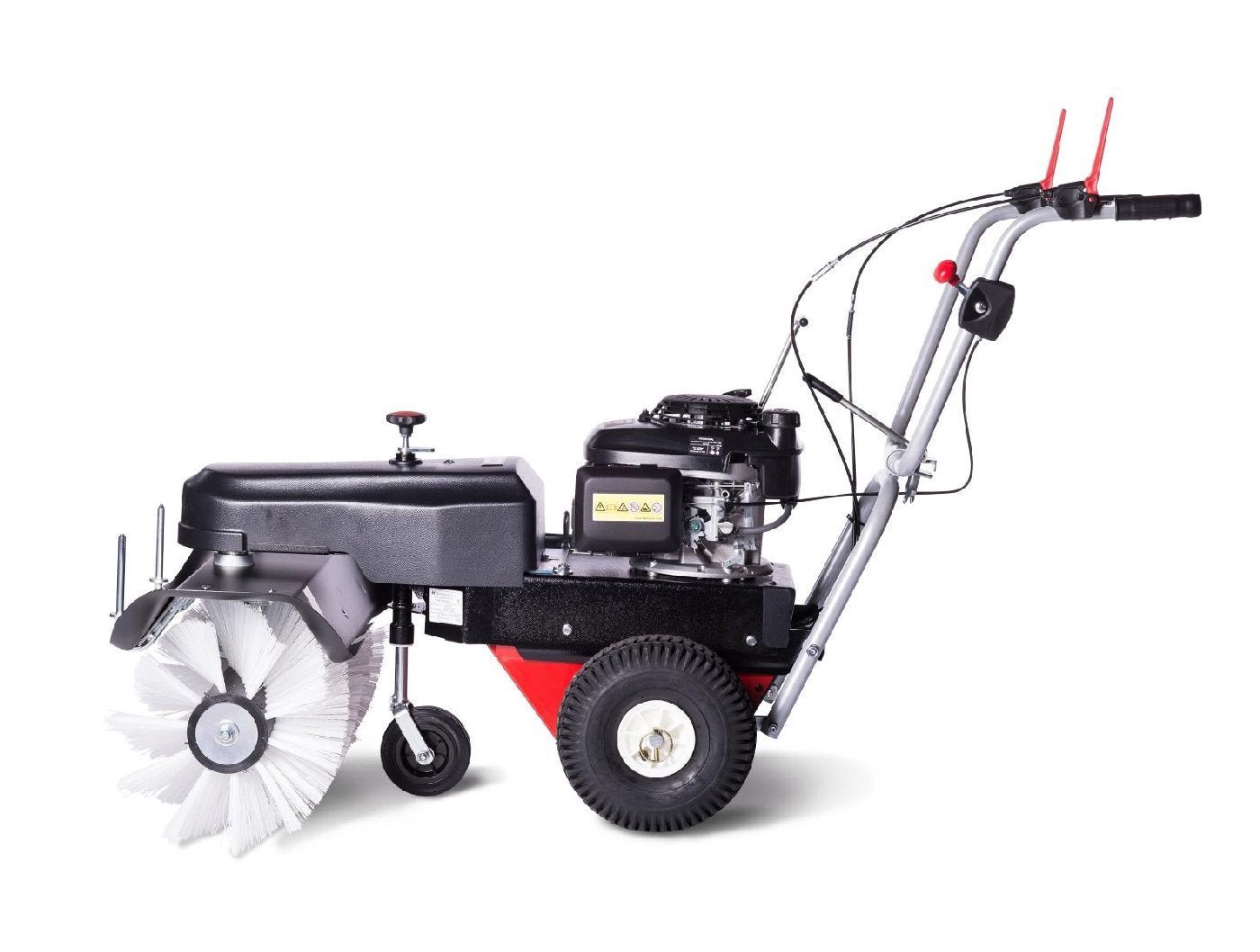 4F Schmutz- und Schneekehrmaschine GCV 170 Limpar 78 mit Kehrbüstensatz – Bild 3