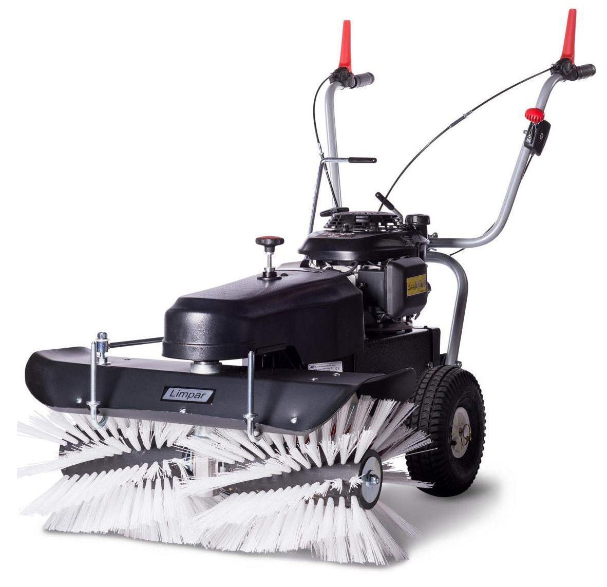 4F Schmutz- und Schneekehrmaschine GCV 170 Limpar 78 mit Kehrbüstensatz