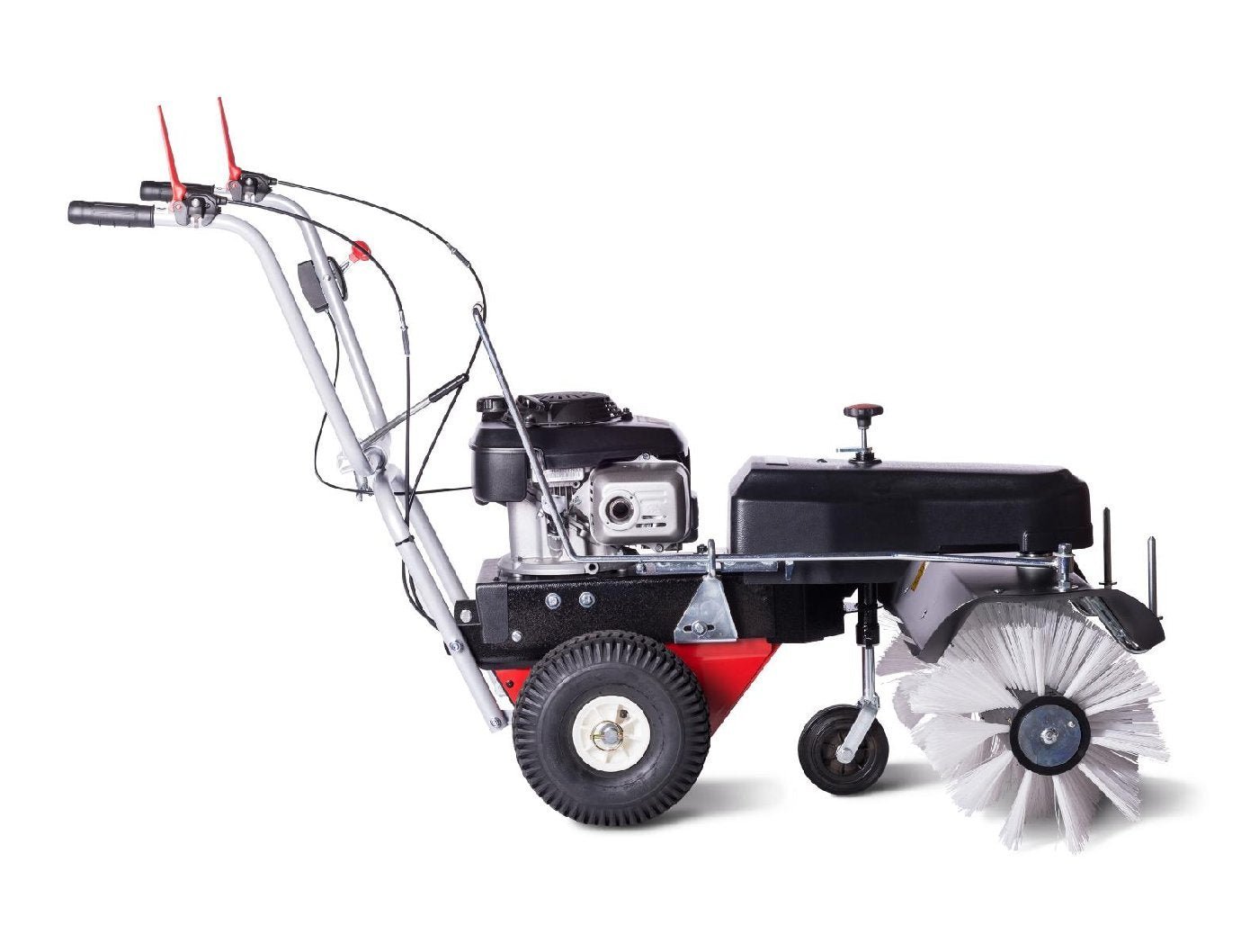 4F Schmutz- und Schneekehrmaschine GCV 170 Limpar 78 mit Winterkehrbüstensatz – Bild 4