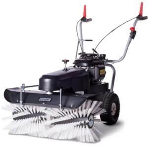 4F Schmutz- und Schneekehrmaschine GCV 170 Limpar 78 mit Winterkehrbüstensatz