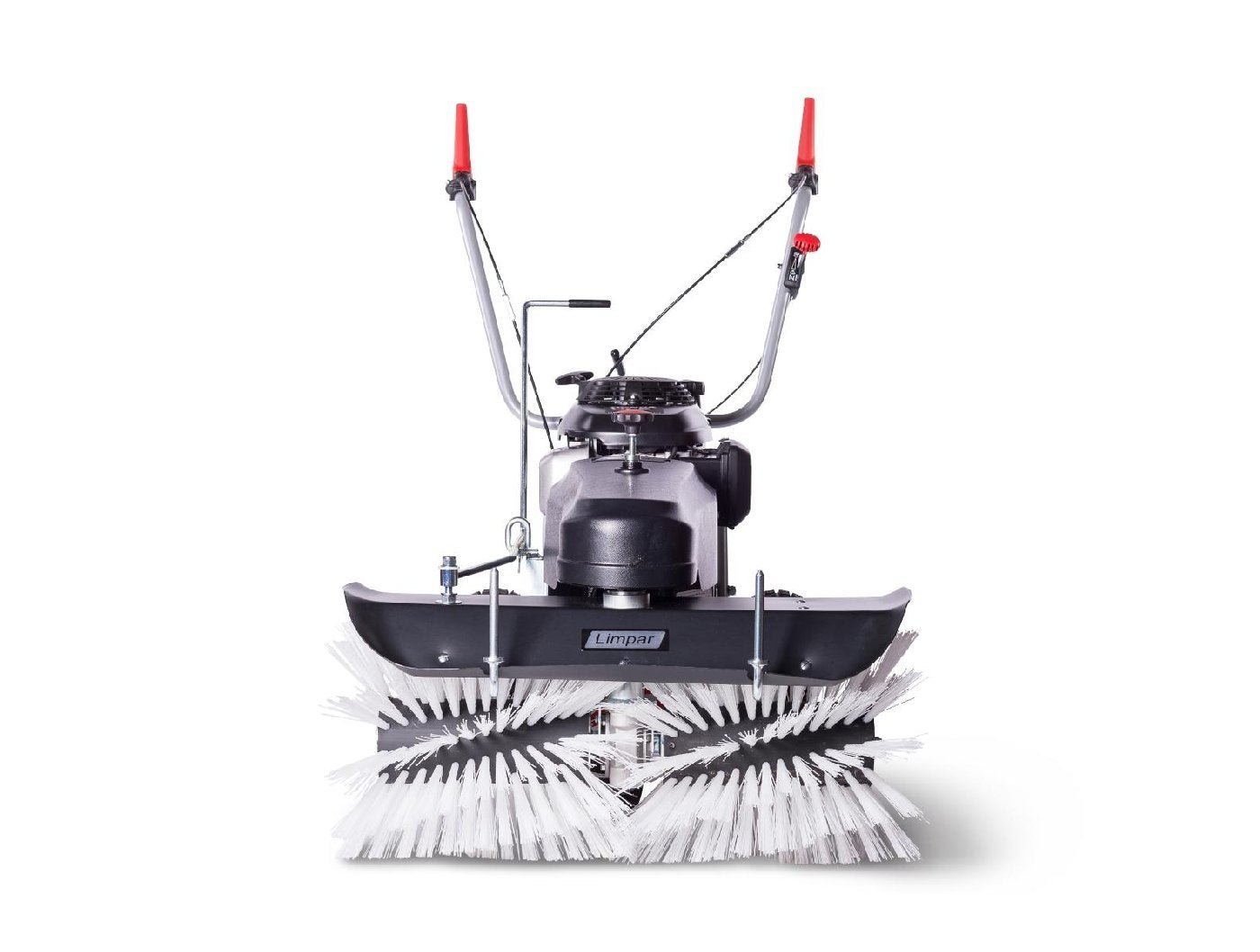 4F Schmutz- und Schneekehrmaschine GCV 170 Limpar 78 mit Winterkehrbüstensatz – Bild 5