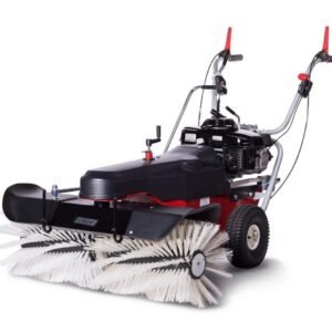 4F Schmutz- und Schneekehrmaschine GXV 160 Limpar 102 mit Winterkehrbürstensatz