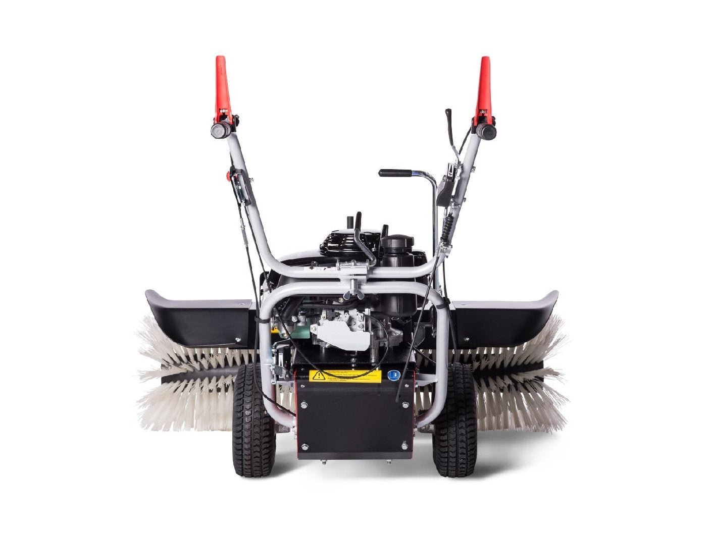 4F Schmutz- und Schneekehrmaschine GXV 160 Limpar 122 mit Kehrbürstensatz – Bild 2