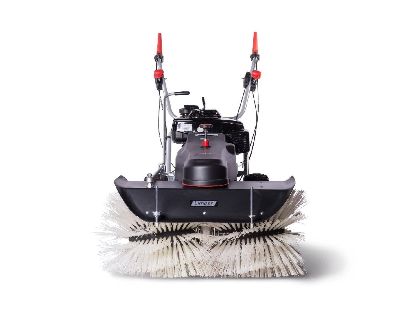 4F Schmutz- und Schneekehrmaschine GXV 160 Limpar 84 Pro mit Kehrbürstensatz – Bild 5