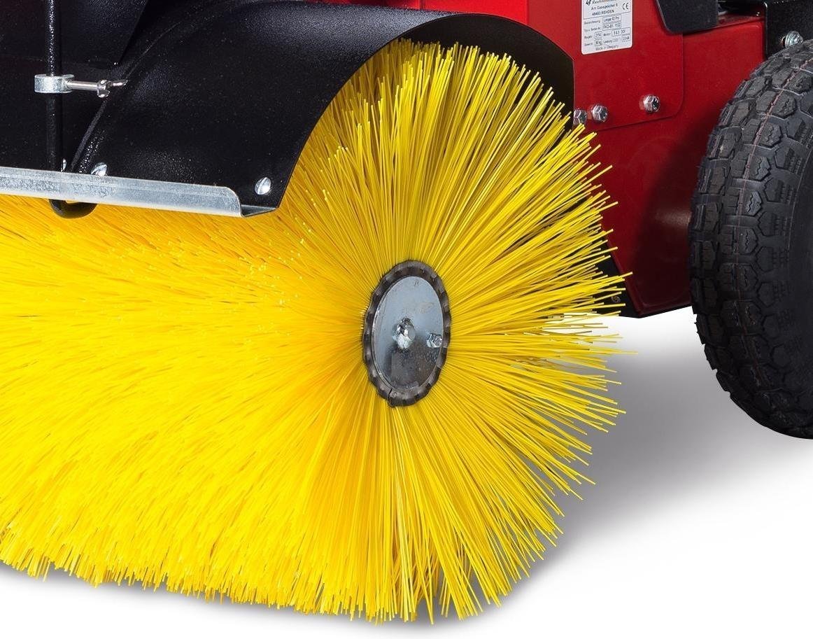 4F Schmutz- und Schneekehrmaschine GXV 160 Limpar 84 Pro mit Kehrbürstensatz – Bild 6
