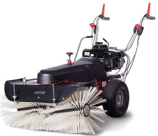 4F Schmutz- und Schneekehrmaschine Limpar 104 Pro B&S E-Start mit Winterkehrbürste