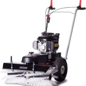 4F Schmutz- und Schneekehrmaschine Limpar 67 Rato RV 120 Motor und Kehrbürstensatz