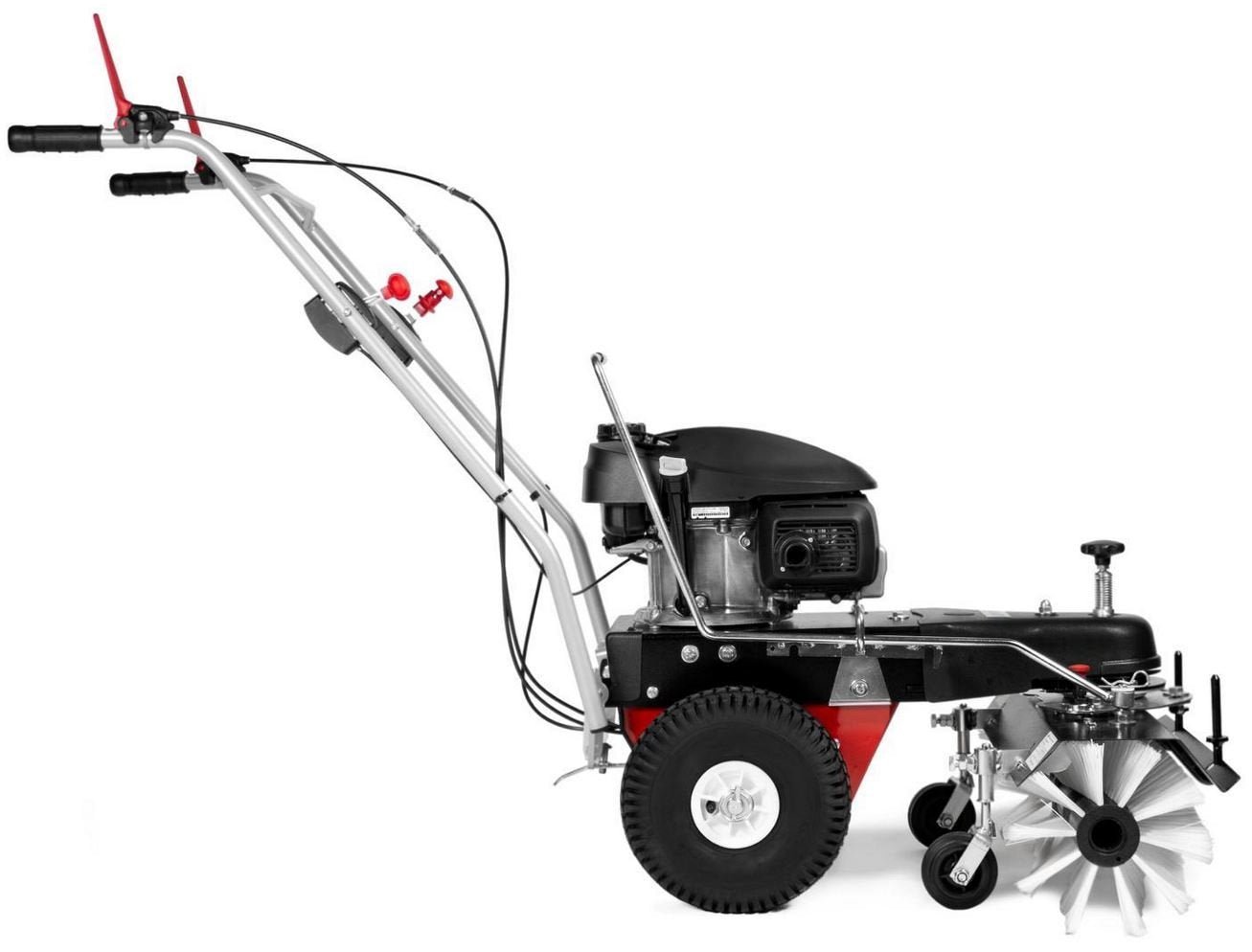 4F Schmutz- und Schneekehrmaschine Limpar 74 Switch – Bild 4