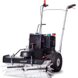 4F Schmutz- und Schneekehrmaschine Limpar Akku 52 mit Kehrbürstensatz