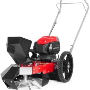 4F Wildkrautbürste Limpar Turbo IV Cramer Powerhead 82V - ohne Akku und Ladegerät