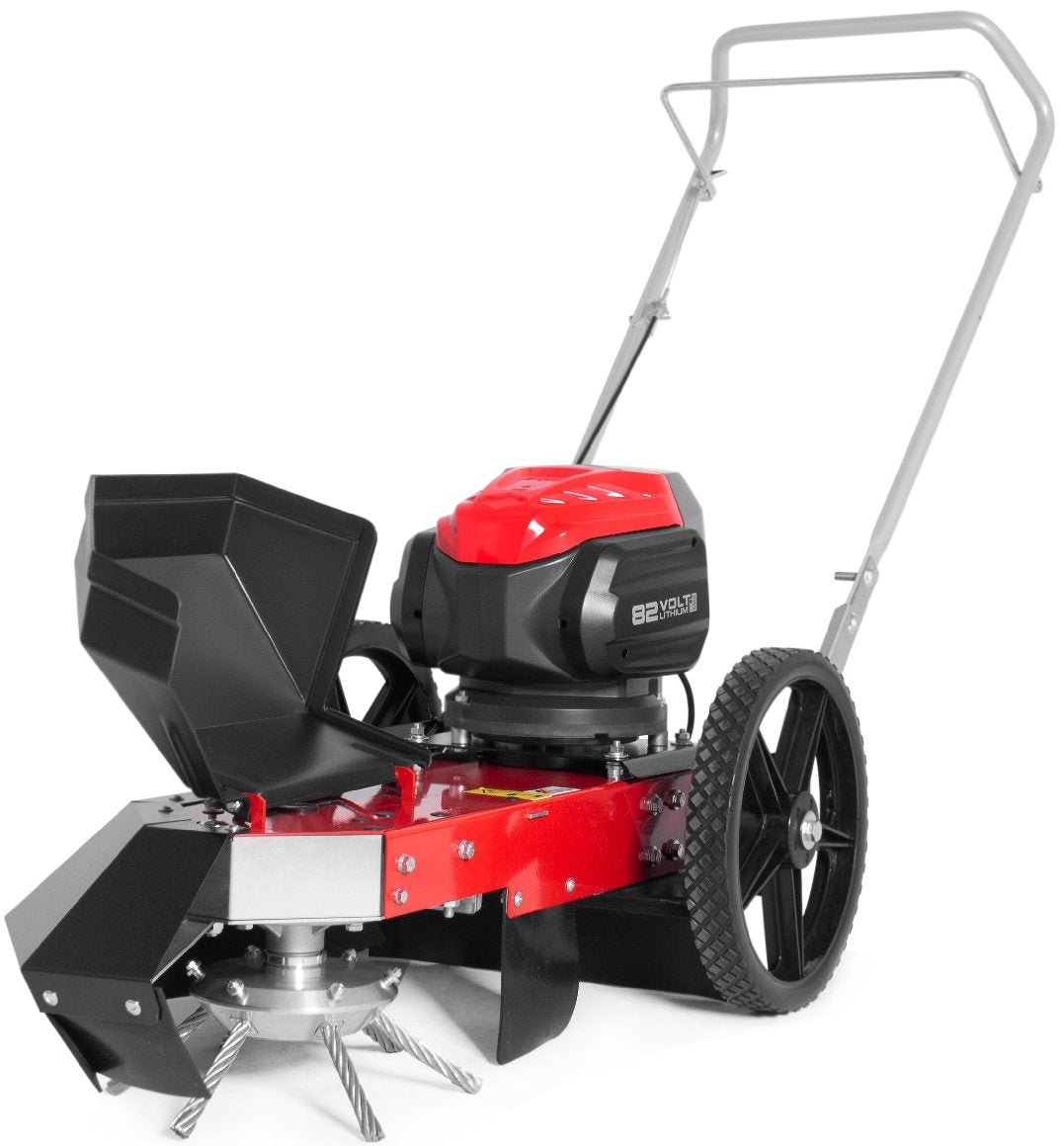 4F Wildkrautbürste Limpar Turbo IV Cramer Powerhead 82V - ohne Akku und Ladegerät