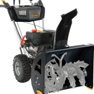 Alpina Benzin-Schneefräse AS 62 P