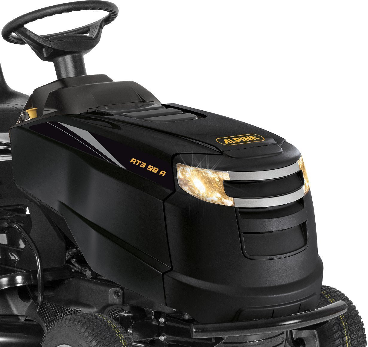 Alpina Rasentraktor AT3 98 A – Bild 2