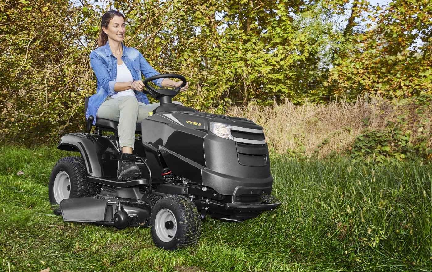 Alpina Rasentraktor AT3 98 A – Bild 8