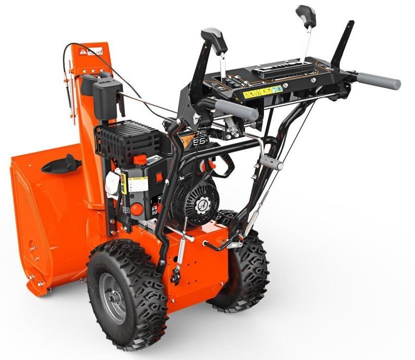 Ariens Schneefräse ST 24 DLE Compact – Bild 2