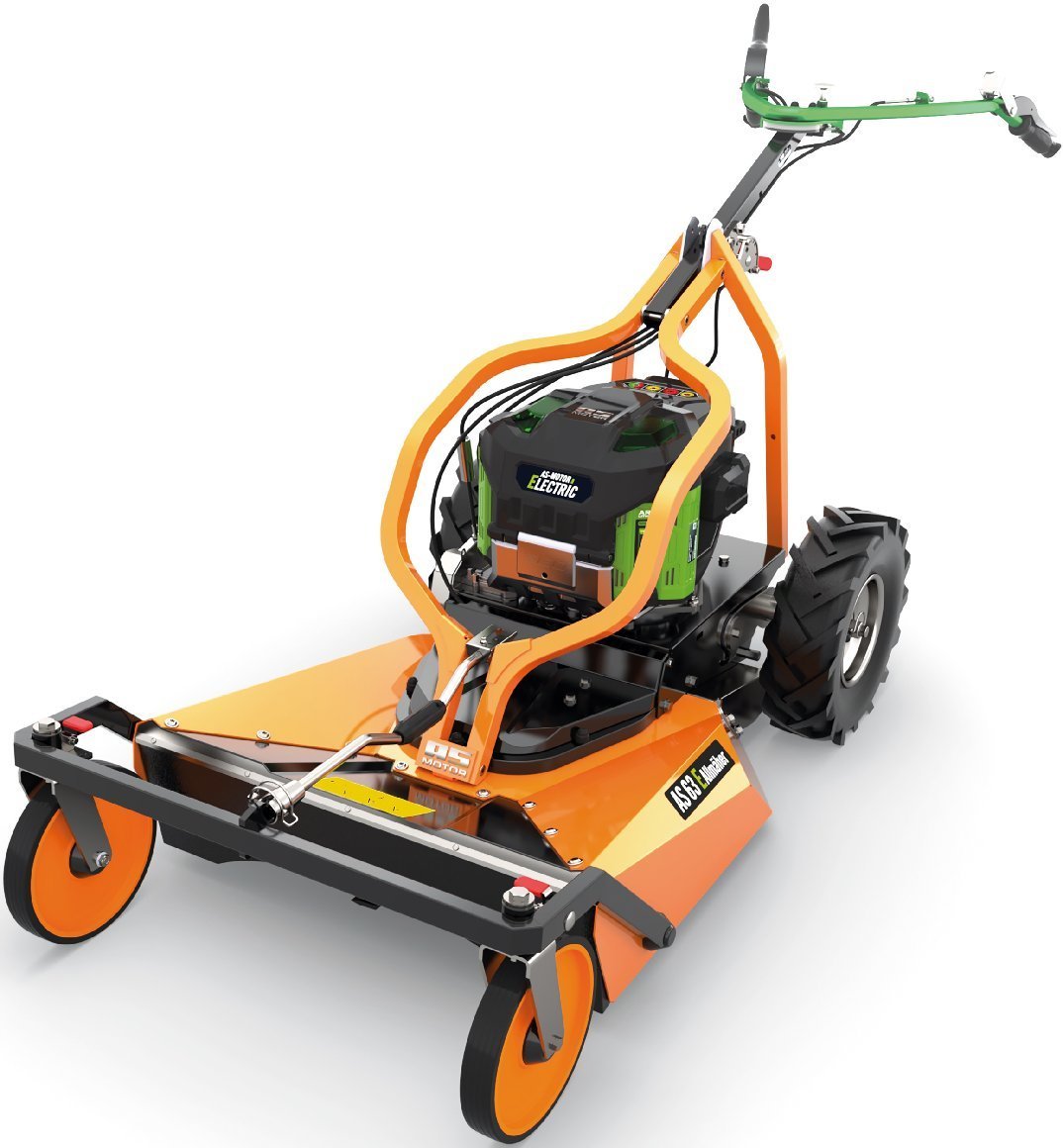AS-Motor Akku-Allmäher 63 E-Allmäher