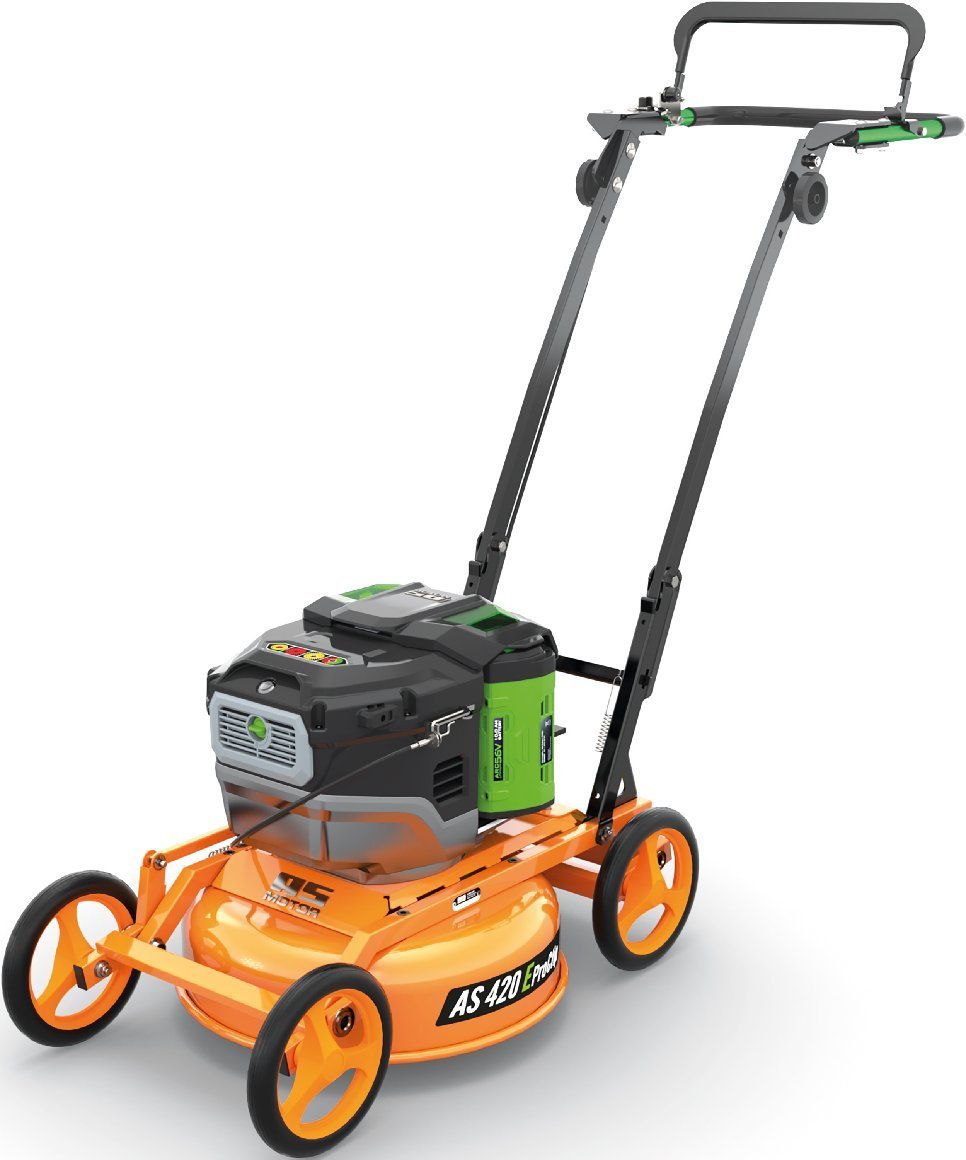 AS-Motor Akku-Mulchmäher 420 E-ProClip - ohne Akku und Ladegerät