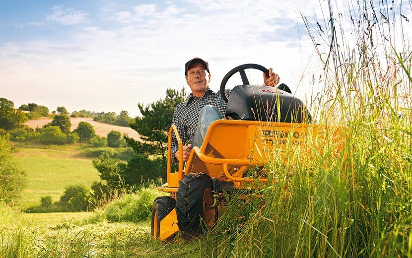 AS-Motor Aufsitz-Allmäher 800 FreeRider – Bild 2