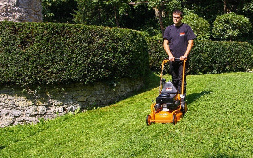 AS-Motor Benzin-Mulchmäher mit Vario-Radantrieb 510 ProClip 2T ES A – Bild 3