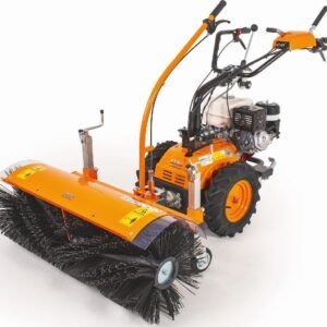 AS-Motor Einachser AS 600 Multi Pro Grundgerät - Bundle - inkl Kehrmaschine 100cm