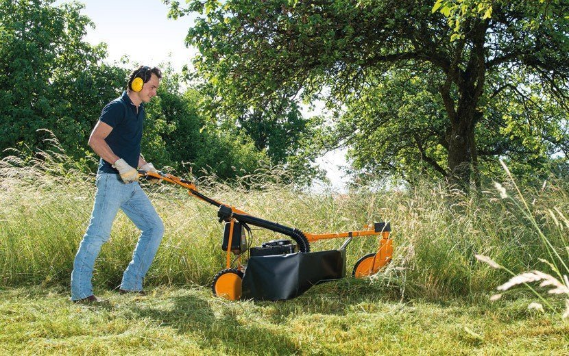 AS-Motor Profi Allmäher 21 2T ES – Bild 3