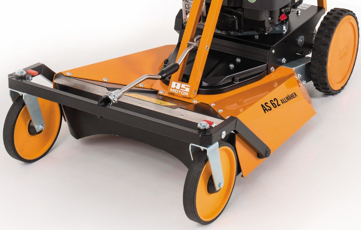 AS-Motor Profi Allmäher 62 4T B&S – Bild 4