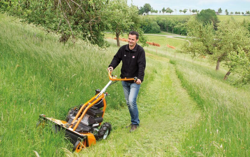 AS-Motor Profi Allmäher 63 4T Briggs&Stratton – Bild 2