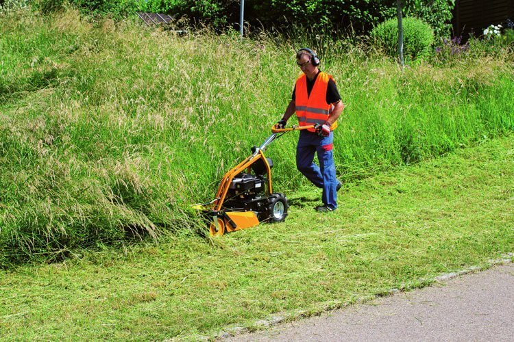 AS-Motor Profi Allmäher 63 4T Briggs&Stratton – Bild 3