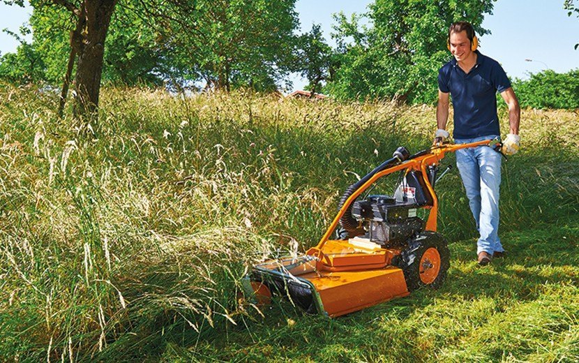 AS-Motor Profi Allmäher 65 2T ES – Bild 2