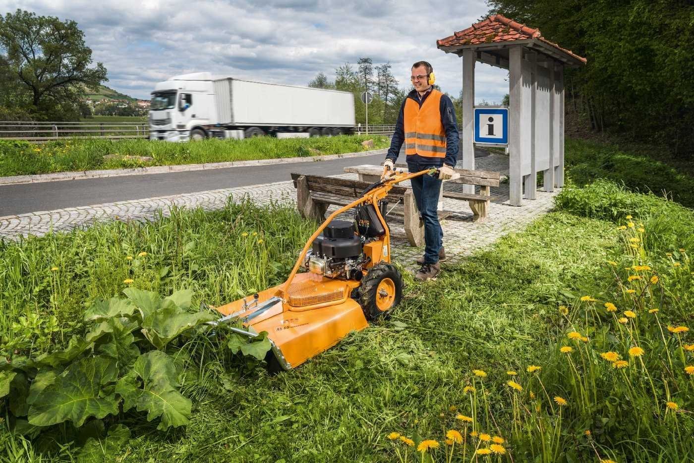 AS-Motor Profi Allmäher 65 4T Briggs&Stratton – Bild 2