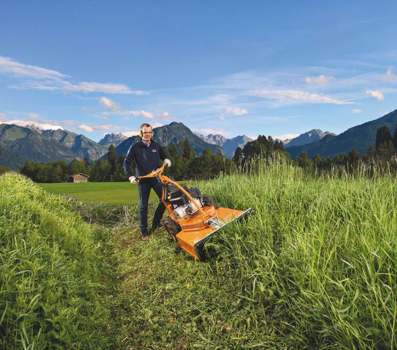 AS-Motor Profi Allmäher 65 4T Briggs&Stratton – Bild 3