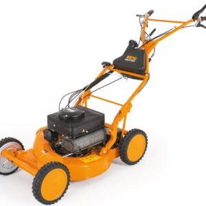 AS-Motor Profi-Seitenauswurfmäher mit Vario-Allradantrieb 53 2T ES 4WD RB