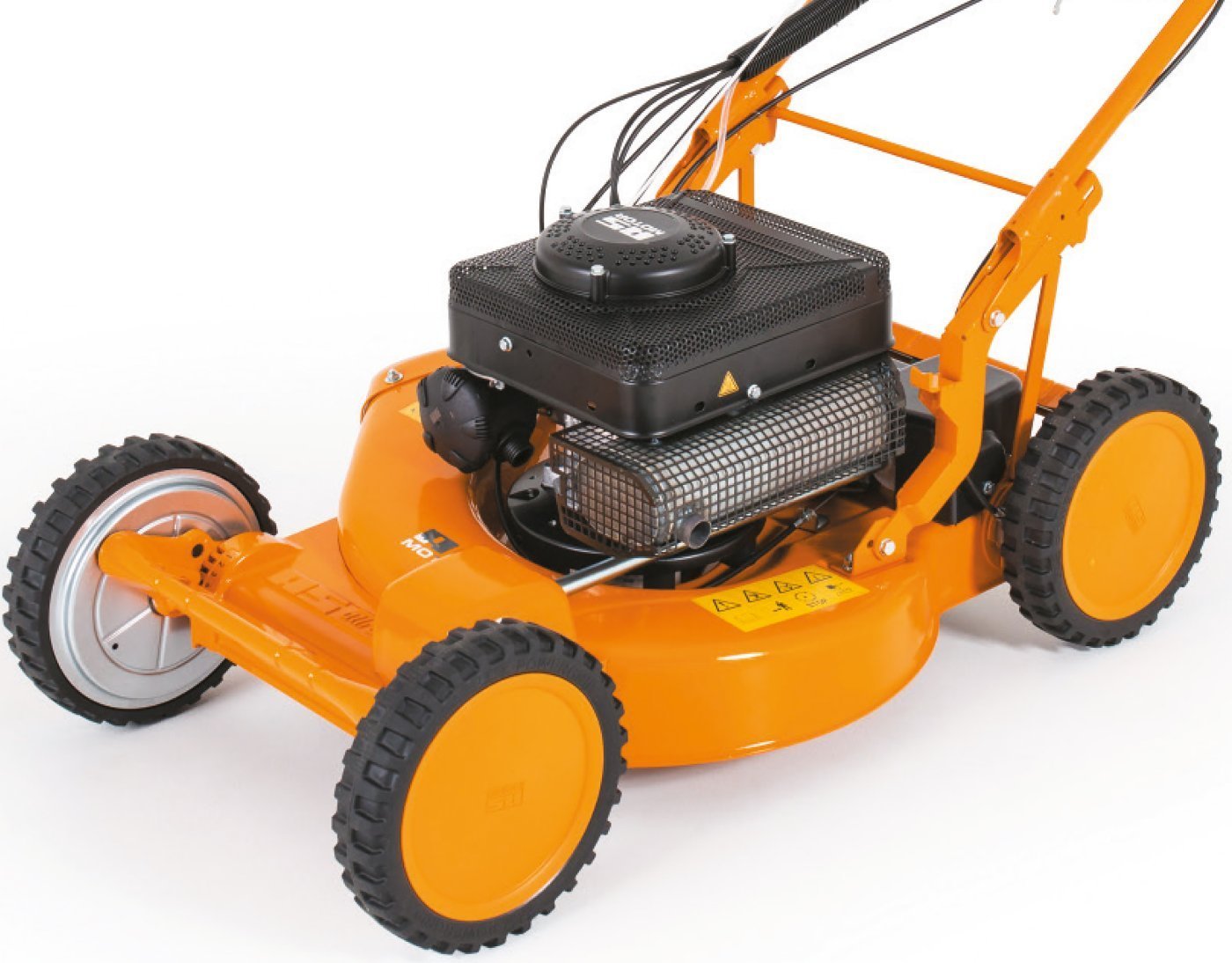 AS-Motor Profi-Seitenauswurfmäher mit Vario-Allradantrieb 53 2T ES 4WD RB – Bild 2